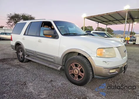 2003 Ford Expedition Eddie Bauer z USA, uszkodzony, nr VIN 1FMPU17L13LC44778